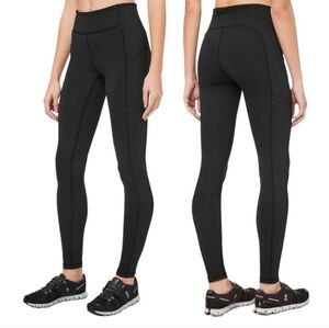 Lululemon Speed Up Tight Tall 31" Black Size 4